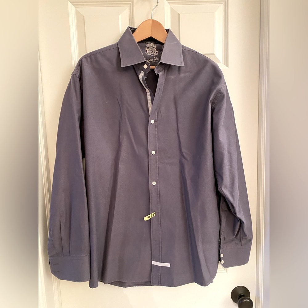 English Laundry button down dress shirt.